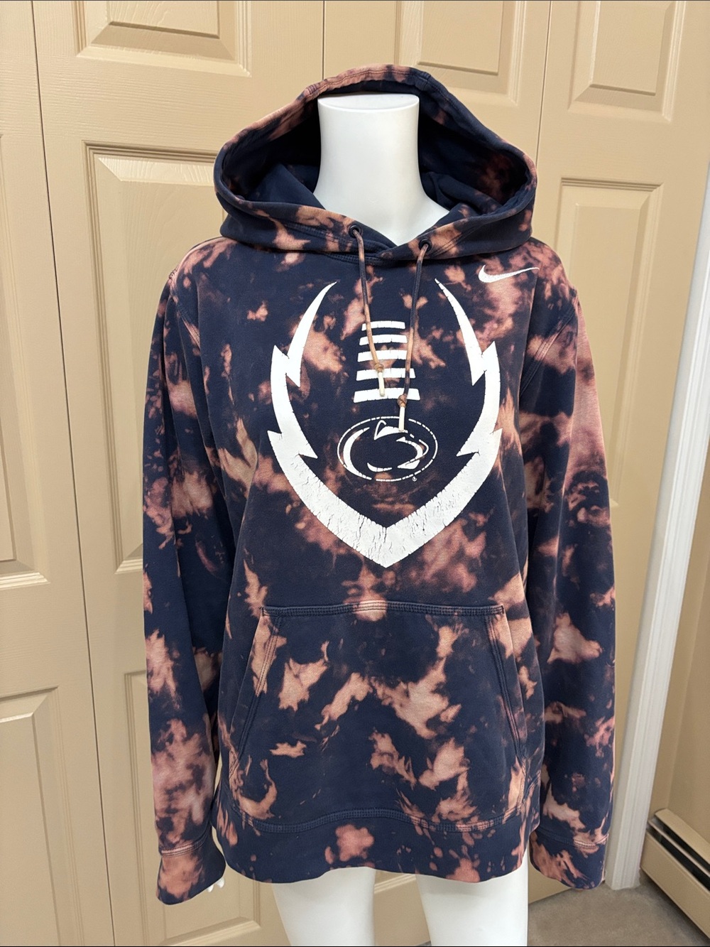 PENN STATE Nike navy tie dye hoodie
